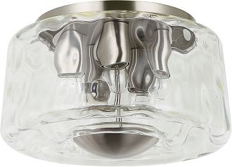 Потолочный светильник 35 см, Stilfort Perfecto Light 2193/11/05CW, никель