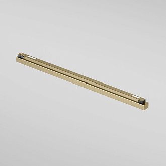 Трековый светильник магнитный 46*2*3 см, LED, 20W, 3000K, Elektrostandard Line Magnetic 85529/01, латунь
