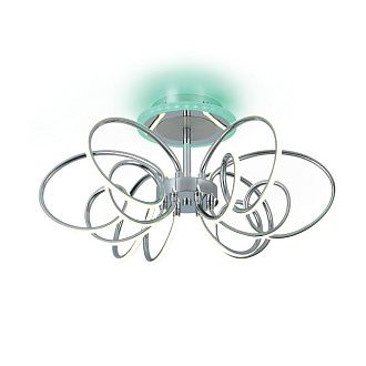Светильник 62 см, 100W, 3000-5500K, Citilux SALMA SMART CL224A161 RGB, хром