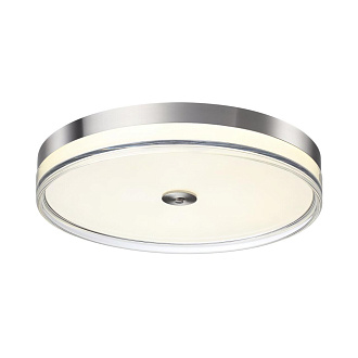 Настенно-потолочный светильник 50*8,2 см, LED 112W 4000K Sonex Eterna 7727/112L никель/прозрачный