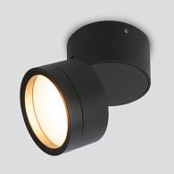 Накладной светодиодный светильник Okko 3000K черный IP54 35157/U черный Elektrostandard  4690389219078, a072072