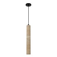 Подвесной светильник 30*5 см, 1*LED, 5W, 3000K Divinare Cottero 2215/34 SP-5, Коричневый