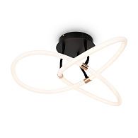 Светильник *60*-23 см, *LED*44W, 4000K, Freya Нарядный/Fancy FR6059CL-L35B, Черный с Золотом