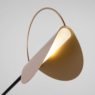 Светильник 142 см, Eurosvet Grazia 01143/1, золото-черный