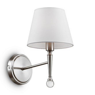 Светильник 29 см, Freya FR2190WL-01N, никель