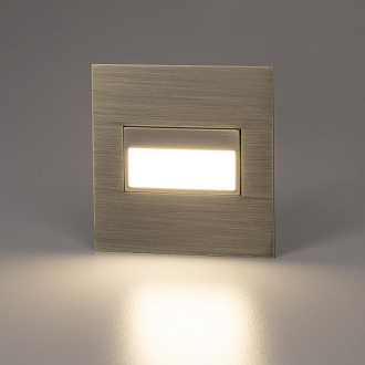 Светильник 8 см, 1W, 4000K, Citilux Скалли CLD007K3, белый, вр 6,4 см