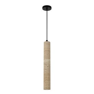 Подвесной светильник 30*5 см, 1*LED, 5W, 3000K Divinare Cottero 2215/34 SP-5, Коричневый