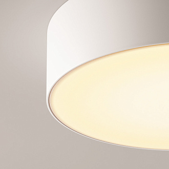 Светильник 22 см, LED 30W, 3000К, Белый Maytoni Zon IP O431CL-L30W3K