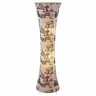 Торшер Lussole GRLSP-0504, белый-бежевый