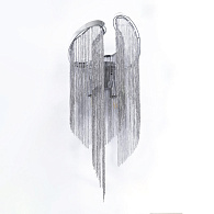 Настенный светильник 28*66 см, 2*E14 Loft it Stream 10208W Smoke