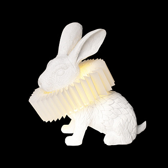 10117/B Настольная лампа LOFT IT Bunny Белый