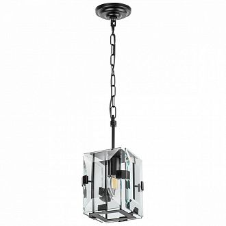 Светильник подвесной Lightstar Novara 713217, черный