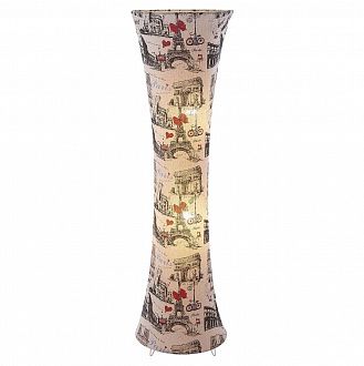 Торшер Lussole GRLSP-0504, белый-бежевый