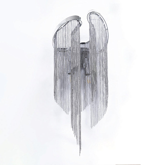 Настенный светильник 28*66 см, 2*E14 Loft it Stream 10208W Smoke