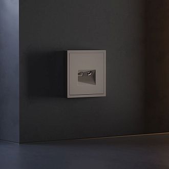 Накладка для розетки TV+RJ45 кат. 6, S70, капучино Voltum VLS002714
