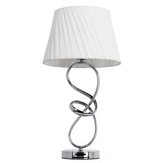Настольная лампа Arte Lamp Estelle A1806LT-1CC, хром