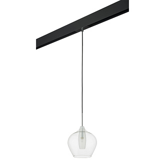 Комплект с подвесом Pentola для трека PRO 15*136 см, 1*G9*6W, Хром Lightstar Pentola PRO803041