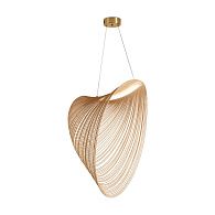 Подвесной светильник *42*75-205 см, *LED*6W, Freya Rivo FR5638PL-L6T, Латунь