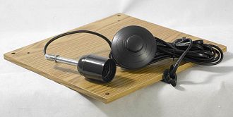 Торшер Lussole GRLSP-0332, коричневый-бежевый