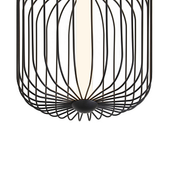 Светильник 25 см, 8W, 3000K, Freya Sabi FR6131PL-L13B, черный