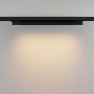 Трековый трехфазный светильник 64 см, 20W, 27000K, Maytoni Basis TR196-3-20W2.7K-B, черный