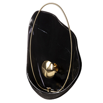 Бра LOFT IT LED Clam 10043 Black, 3W LED, 3000K, золото