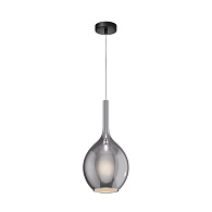 Подвесной светильник 20*20*344 см, 1*E27, 60W, Maytoni Duality MOD271PL-01B1 черный