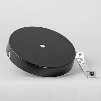 Люстра потолочная 55*38 см, 5*E14 Lussole LSP-8896 черный