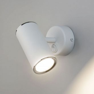 Настенный светильник Rutero GU10 SW MRL 1003 белый Elektrostandard