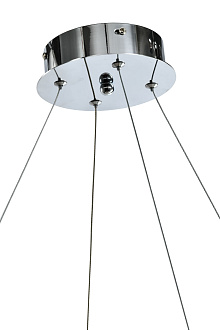 Светильник подвесной 80*18 см, LED 40W 4000K хром Zortes Moon ZRS.1211.80