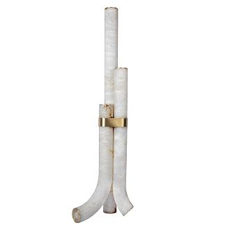 Торшер 150 см, 100W, 3000K, Loft IT Sumatra 10412F, бронза