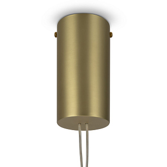 Подвесной светильник 32*6*186,5 см, LED, 18W, 3000К, Maytoni Maya P091PL-L18G3K1 золотой