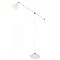 Торшер Arte Lamp BRACCIO A2054PN-1WH, белый