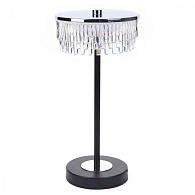 Настольная лампа 32 см, 7W, 4000K, Lumion 8204/1TL, черный-хром