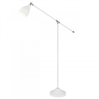 Торшер Arte Lamp BRACCIO A2054PN-1WH, белый