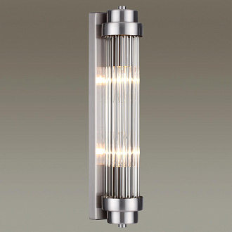 Настенный светильник 42 см Odeon Light Lordi 4823/2W, никель