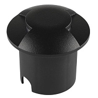 Встраиваемый светильник 6*5,5 см, 1*LED*1W 4200K Arte Lamp Piazza A3221IN-2BK черный, вр 4,5 см