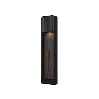Ландшафтный светильник 16*6-68 см, LED*7W, 3000K, Maytoni Porte O481FL-L7BWD3K, Черное дерево