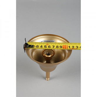 Подвесная люстра Aployt Gracia APL.751.03.08, диаметр 75 см, золото