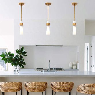 Подвесной светильник Elstead Lighting, Арт. KRISTY-MP-DG-OPAL