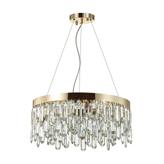 Подвесной светильник Диаметр 51 см Odeon Light Dakisa 4986/6 Золото