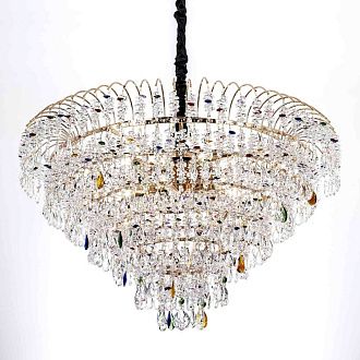 Подвесная люстра 80*80*120 см, Е14 18x40ВтW, Золото MODELUX ML.850.18