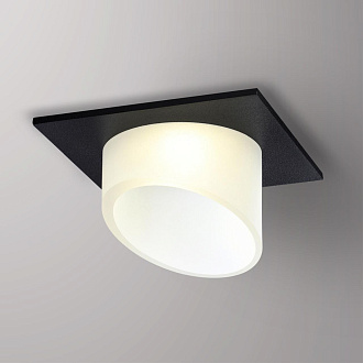 Светильник 9 см, NovoTech LIRIO 370898, черный, вр 7 см