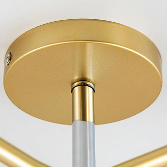 Люстра Citilux Клод CL137142 золото
