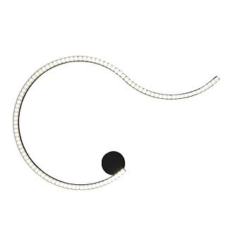 Подвесной светильник 84,6*124,5*-150 см, *LED, 65W, 4000K, ST-Luce Euclidics SL1018.403.01, черный