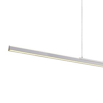 Подвесной светильник 151,5*8*15-159 см, *LED*54W, 3000K, Mantra Lineal MAN8959, белый