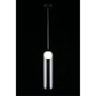 Подвесной светильник 10*55-180 см, 1*G9, 5W, Aployt Arian APL.325.16.01, черный
