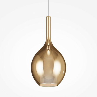 Подвесной светильник 20*20*344 см, 1*E27, 60W, Maytoni Duality MOD271PL-01B2 черный