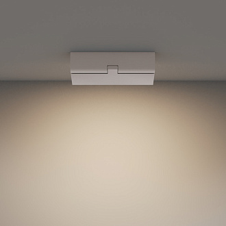 Накладной светильник 22*2,3*8,8 см, LED, 12W, 3000К, Maytoni Technical Basis Rot C133CL-12W3K-W белый