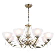 Люстра 80 см Citilux Франческа CL417283 бронза